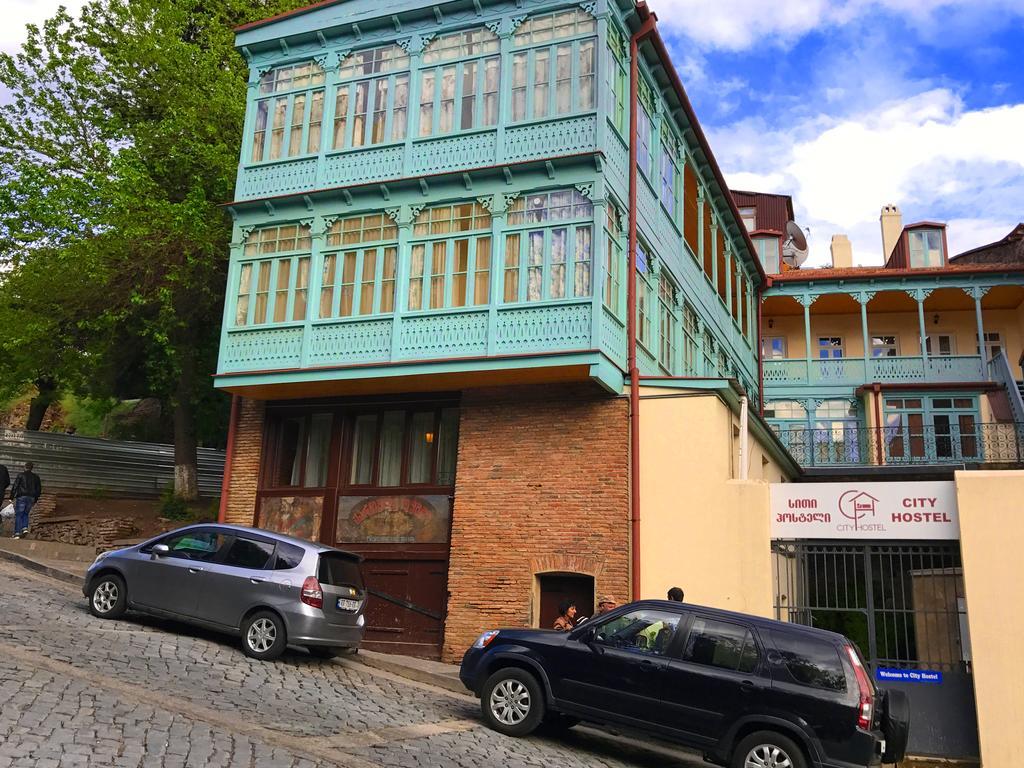 Oc Apartments Тбілісі Екстер'єр фото