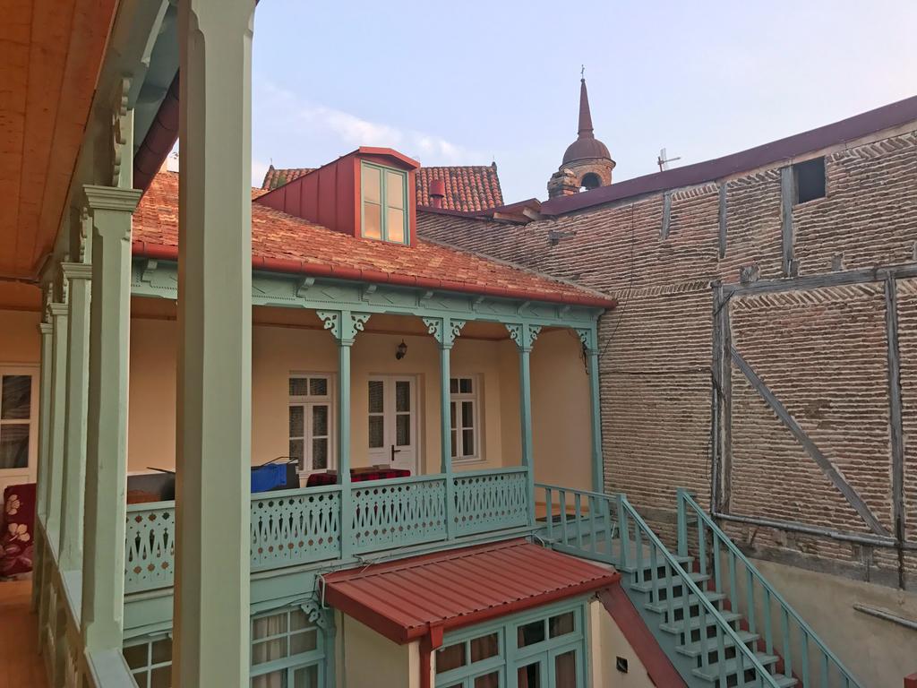 Oc Apartments Тбілісі Екстер'єр фото