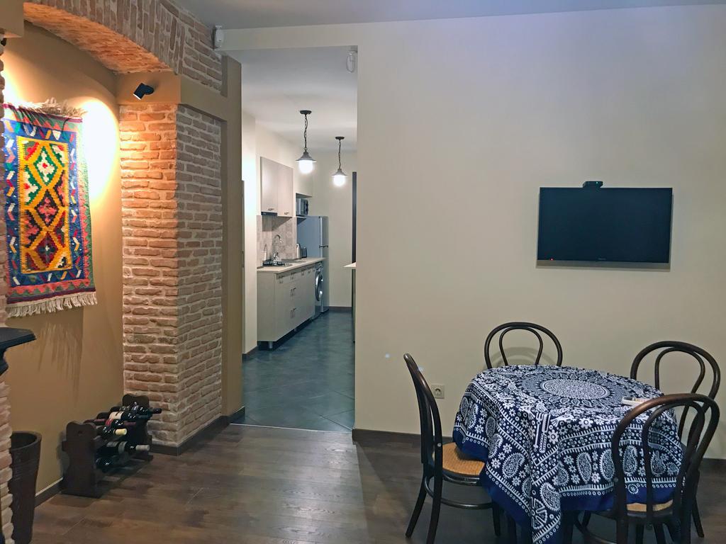 Oc Apartments Тбілісі Екстер'єр фото