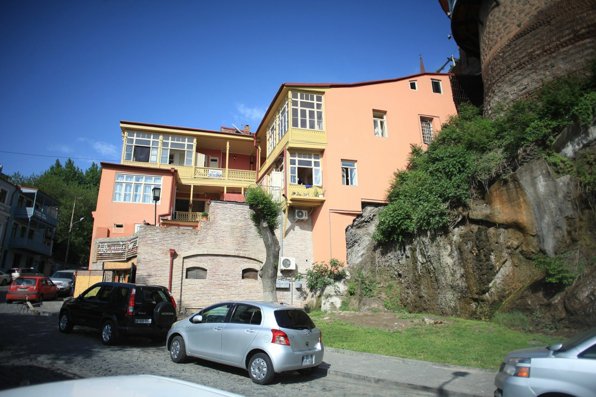 Oc Apartments Тбілісі Екстер'єр фото